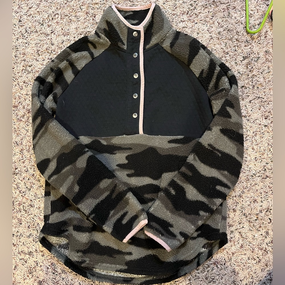 Camo Maurices Sweater